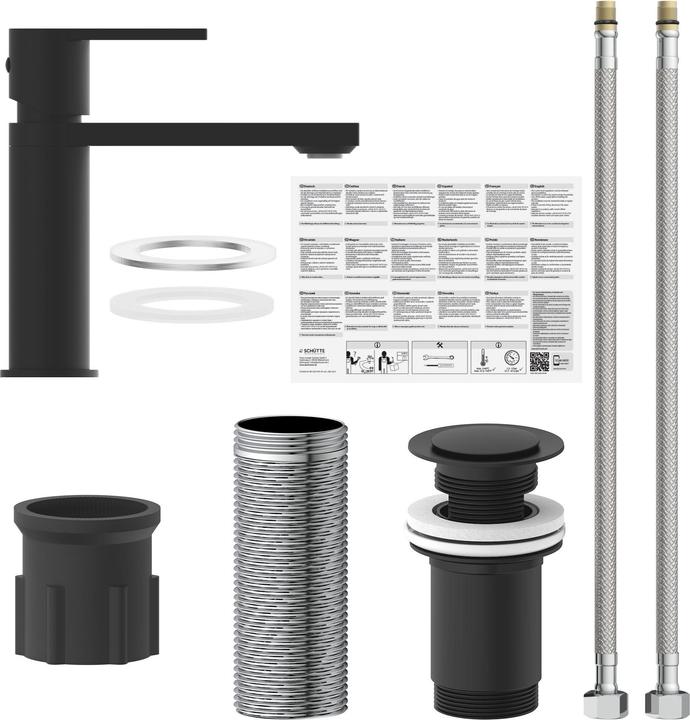 Produktbild Schütte MANHATTAN Waschtischarmatur
