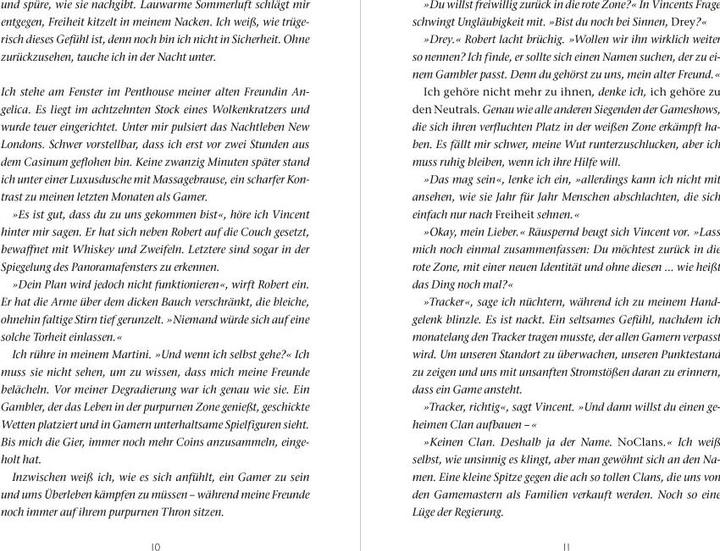 Actual product image Gameshow – Das Versprechen von Glück (German, Franzi Kopka, 2023)