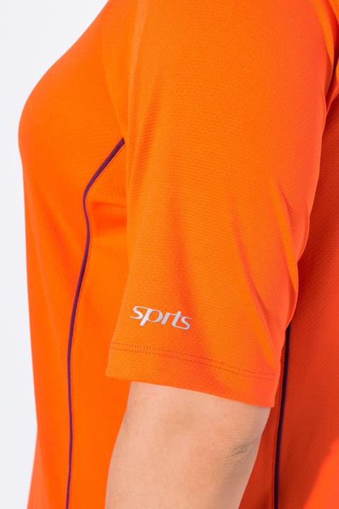 Produktbild Ulla Popken T-Shirt, UV-Schutz 50+, V-Ausschnitt, Halbarm (46, 48)