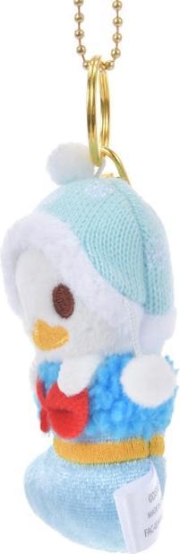 Actual product image Disney Donald Christmas sock key ring