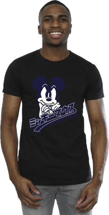 Immagine prodotto Disney Mickey Mouse Japanese Maglietta Uomo (XL)