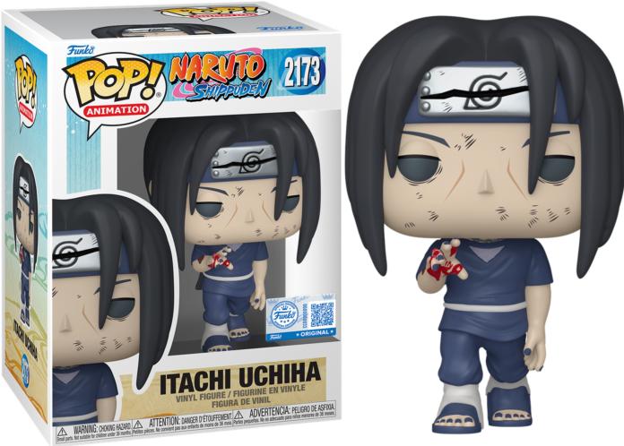 Actual product image Funko POP! Naruto Shippuden Itachi (Goodbye) Exclusive