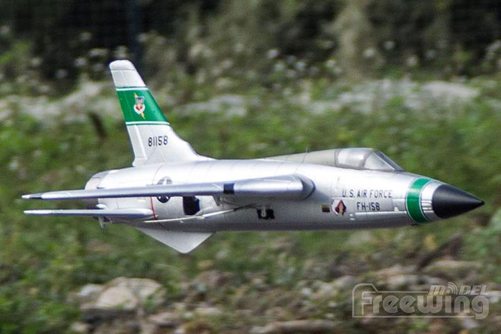 Produktbild Freewing f-105 thunderchief 64mm edf pnp (Motorflugzeug)