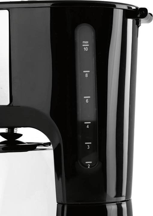 Produktbild Maxxmee Barista Kaffeemaschine Schwarz, Silber Fassungsvermögen Tassen=10 Glask