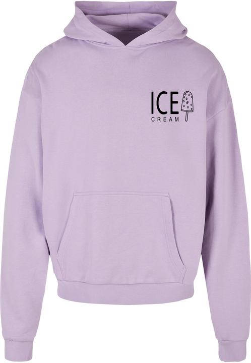 Actual product image Merchcode Ice Cream Oversized Hoody - 170165 (M)