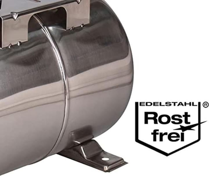 Produktbild T.I.P. Druckkessel Hauswasserwerk 50 l Edelstahl