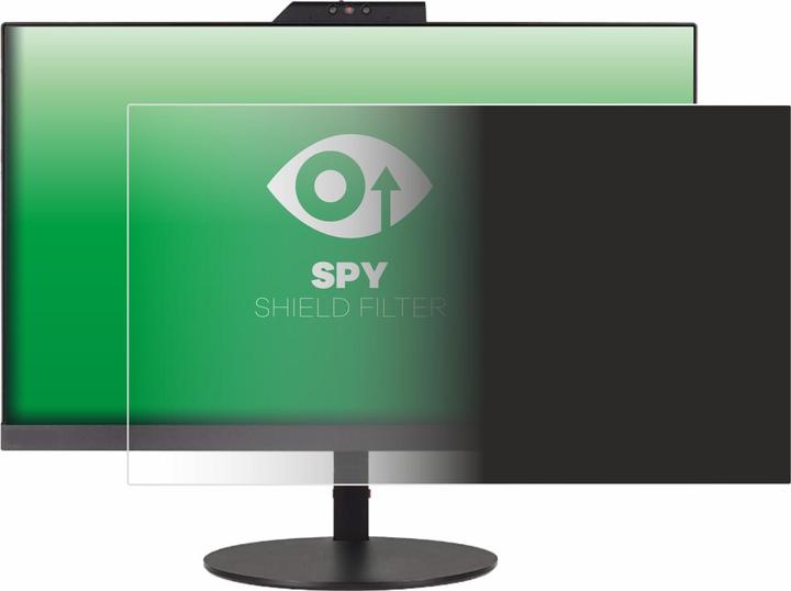 Produktbild upscreen Blickschutzfilter für Lenovo ThinkVision T24V-10 23.8" Anti-Spy Privacy Filter Blaulicht-Schutz (23.80")