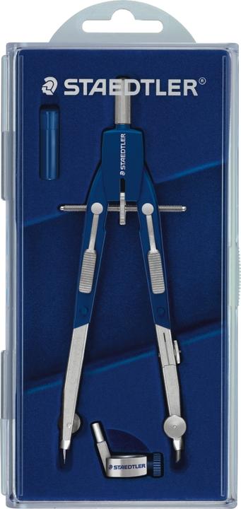 Actual product image Staedtler Quick adjustment compass center drive spindle, pen holder