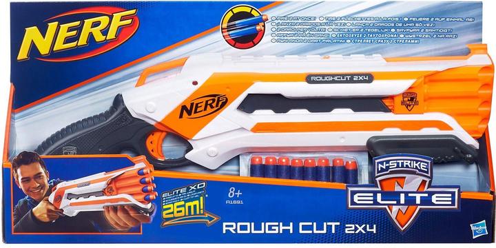 Actual product image Nerf N-Strike Elite XD Rough Cut
