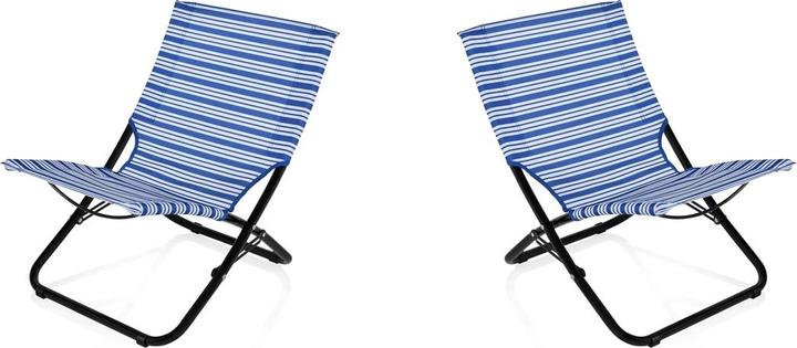 Produktbild Campart Strandstuhl 2er Set, klappbar