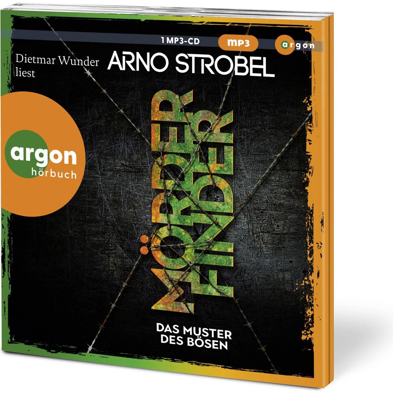 Thumbnail - Mörderfinder – Das Muster des Bösen, Hörbücher von Arno Strobel