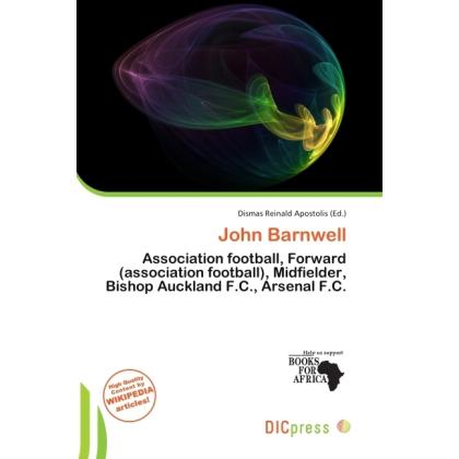 John Barnwell, Ratgeber