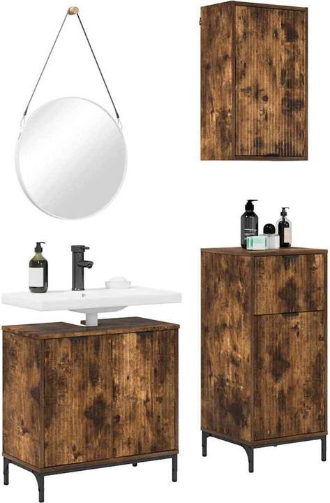 Produktbild vidaXL Badezimmer Set