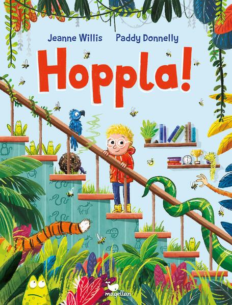 Produktbild Hoppla! (Deutsch, Jeanne Willis, 2026)