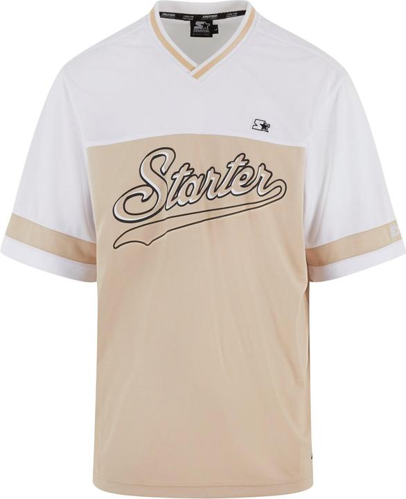 Actual product image Starter V-Neck Mesh Tee - 182797 (L)
