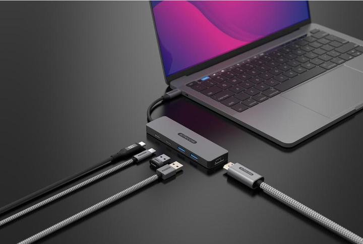 Productafbeelding Sitecom CN-5502 (USB-C, 5 Havens)