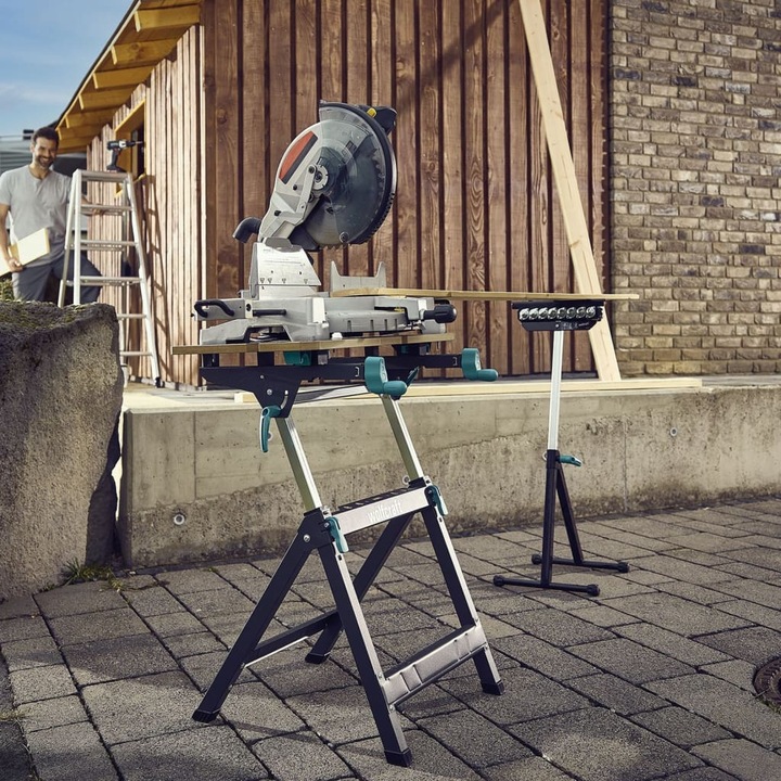 Image du produit wolfcraft Établi de serrage et support de machine MASTER 750 ERGO (68 cm, 70 cm)