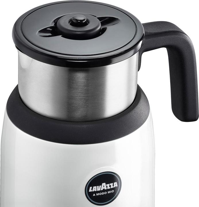 Image du produit Lavazza Milk UP Mousseur à lait automatique noir, blanc (120 ml)