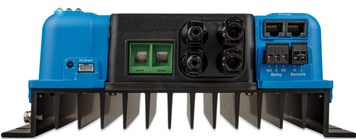 Actual product image Victron Energy SmartSolar 150/70 MPPT Solar Charge Controller 12/24/36/48 V Battery ()