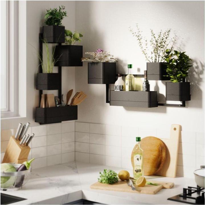 Actual product image Umbra Cubiko planter 41 x 21 x 23 cm (41.90 x 20.70 x 23 cm)