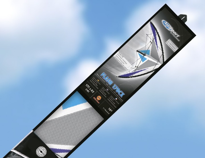 Actual product image Günther Flugspiele Sport kite Flash 170CX