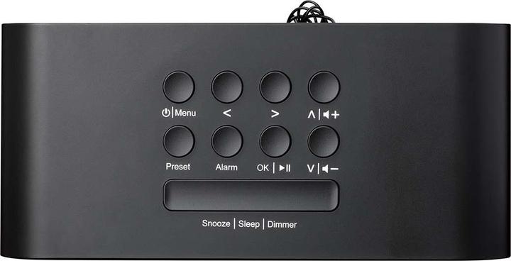 Produktbild Lenco Internet Radio Stereo DIR-121BK schwarz, DAB, FM, BT (DAB+, FM, Internetradio, Bluetooth, WLAN)