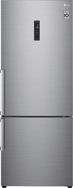 Image du produit LG GBB567PZCMB Réfrigérateur Congélateur 462 L E Acier inoxydable (462 l)