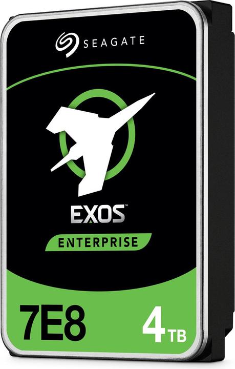 Produktbild Seagate Exos 7E8 512n (4 TB, 3.5", CMR)