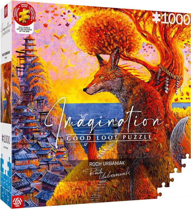Actual product image Good Loot Roch Urbaniak Puzzle Benkei (1000 Teile) (1000 pieces)