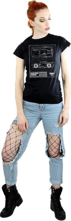 Produktbild Disney Cars Jackson Storm Blueprint TShirt (XXL)