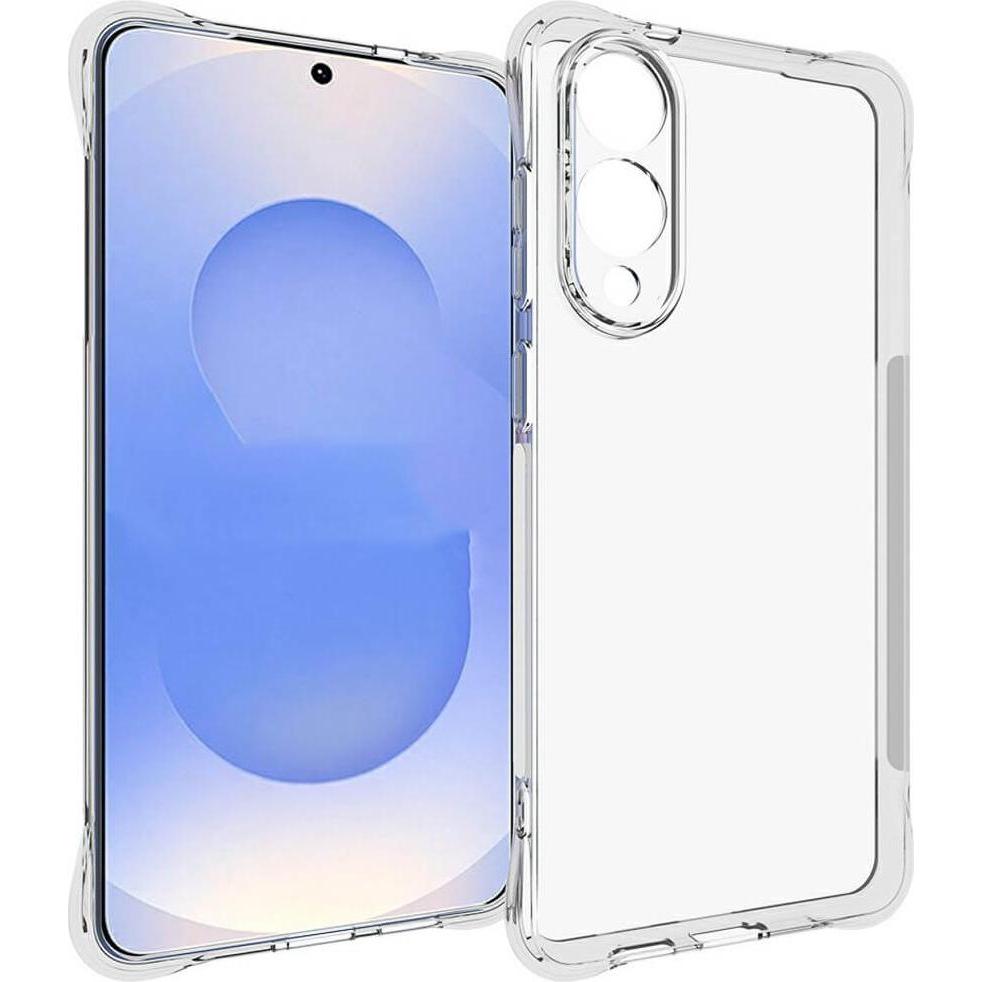 Cover-Discount Galaxy S25 Edge - Drop Protection Silikon Case (Samsung Galaxy S25 Edge), Cover smartphone, Trasparente