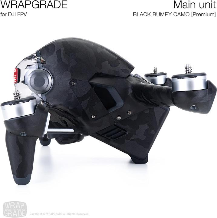 Image du produit Wrapgrade Schutzfolie für DJI FPV Drohne (Protection des drones, DJI FPV)