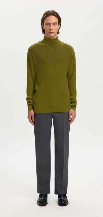 Image du produit Selected Homme 100% Merinowoll Rollkragenpullover (L)