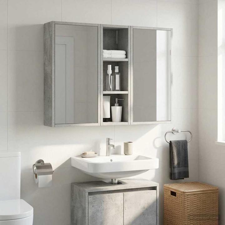 Produktbild vidaXL Badezimmerschrank (16 x 20 x 62.50 cm)
