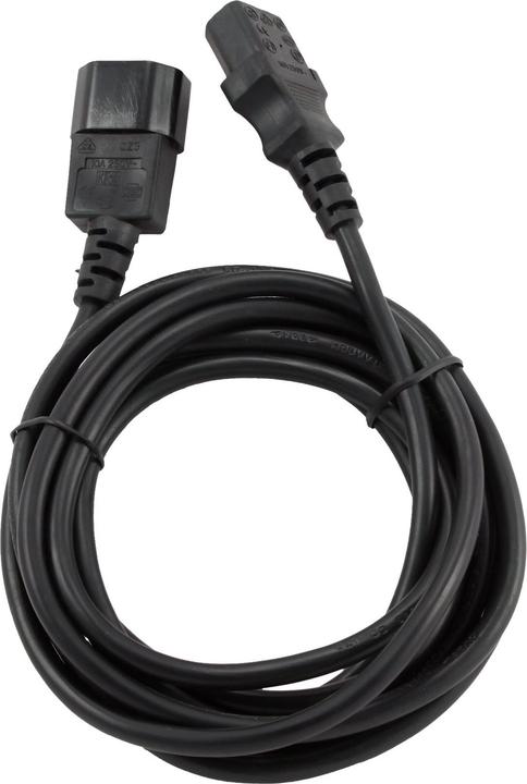 Actual product image Gembird PC-189-VDE Power supply extension cable (5 m)