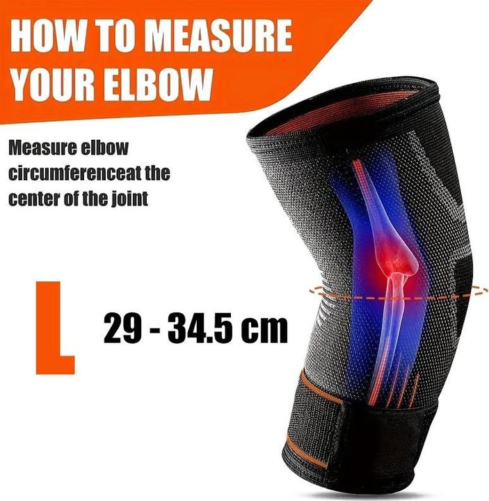 Produktbild Cbx Ellenbogenbandage, Kompressionsstützmanschette, Grösse L (L)