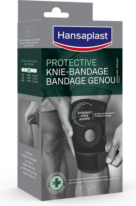 Productafbeelding Hansaplast Protective Knie-Bandage (Eén maat voor iedereen)