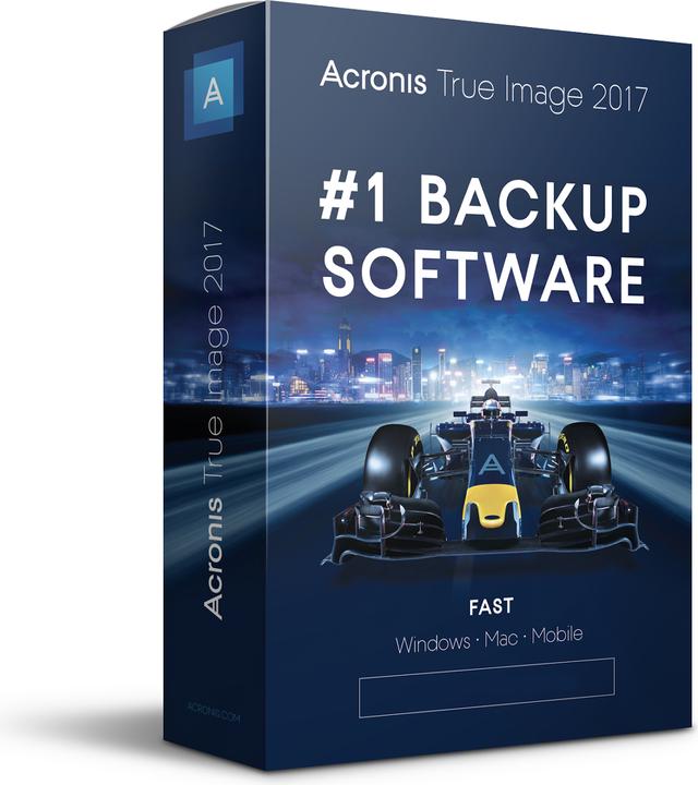 Produktbild Acronis Cyber Protect Home Office Security Ed. ABO, 1yr/1PC, 50GB (12 Monate)
