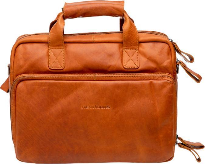 Immagine prodotto New Looxs Borsa Cali In Pelle Cognag 17l.