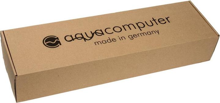 Produktbild Aqua Computer airplex radical 4/480mm - Aluminium (120 mm)