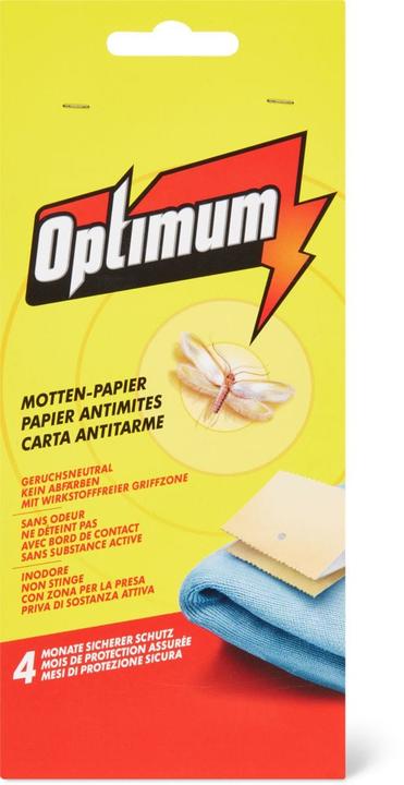 Image du produit Optimum Papier à mites