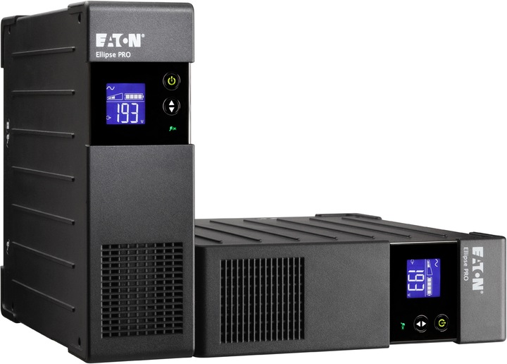 Actual product image Eaton Ellipse PRO 650 DIN (650 VA, 400 W, Line-interactive UPS)