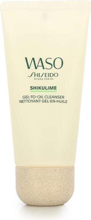 Actual product image Shiseido Waso - Shikulime Gel-to-Oil (Gel, 125 ml)