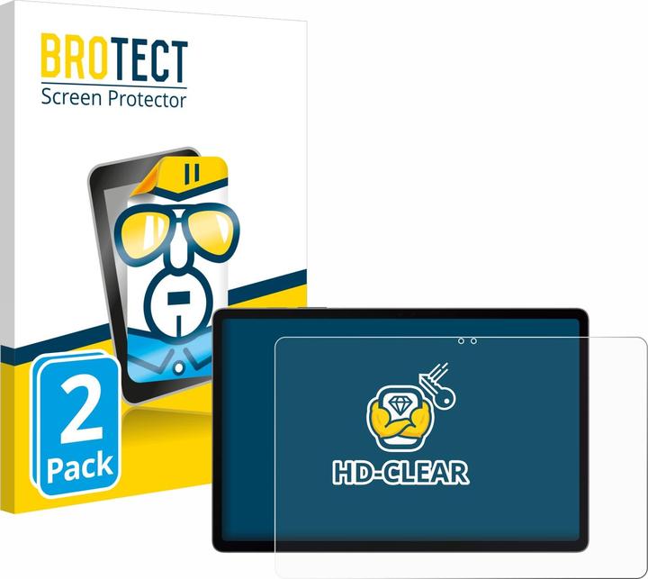 Image du produit BROTECT Protection Clair (2 pièce(s), Galaxy Tab S9 FE+)