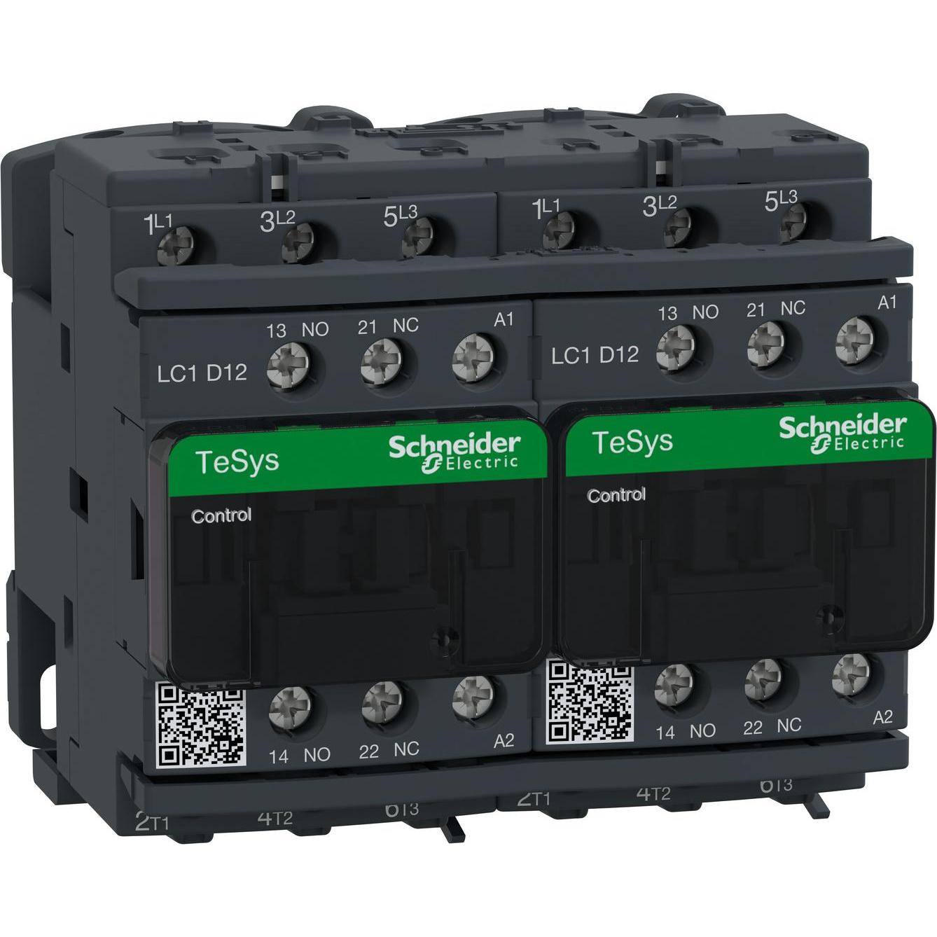 Thumbnail - Schneider Electric Wendeschütz 12A 24VAC, Automatisierung