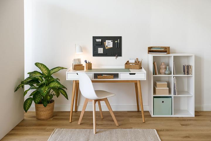 Immagine prodotto Zeller Present Lavagna per appunti con utensili, metallo, nero (Calamita, 50 x 35 cm)