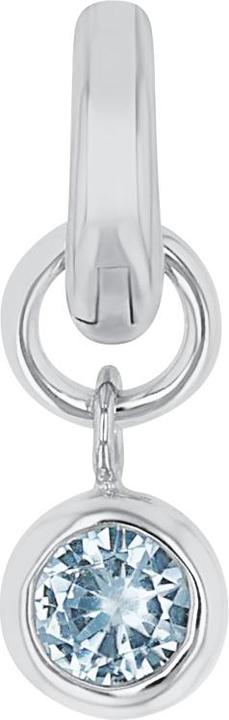 Immagine prodotto Amor Ciondoli da donna, argento 925, zirconi sintetici. | Marzo (Argento 925)