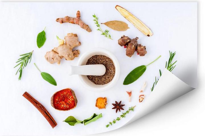 Actual product image Trenddeko kitchen herbs (45 x 30 cm)