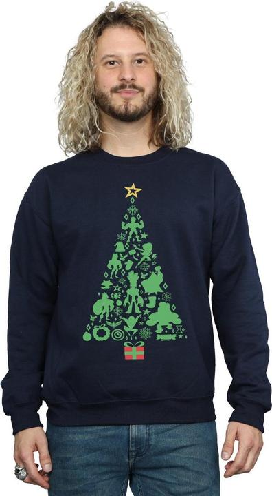 Produktbild Avengers Christmas Tree Sweatshirt (XXL)
