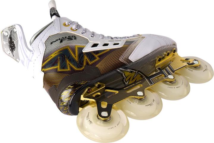 Actual product image Mission Inhaler FS1 SR Rollhockey-Skates (SR 8 – 43, Passform 2) (43)